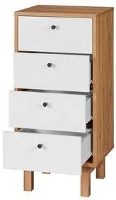 Livarno home Komoda Copenhagen so 4 zásuvkami  (100377477)