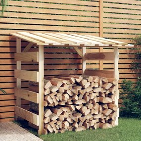 Pergola so strechou 100x90x100 cm impregnované borovicové drevo 318379