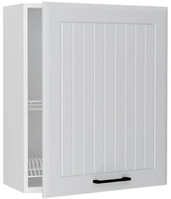 Skrinka do kuchyne Irma W60su Alu Svetlo šedá Mat