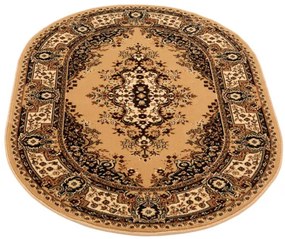 Koberec Agnella Standard Fatima béžový  ovál