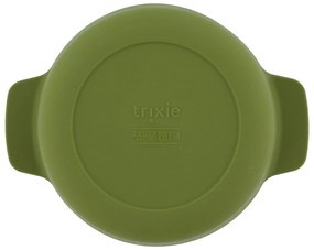 Detská silikónová miska Mr. Dino