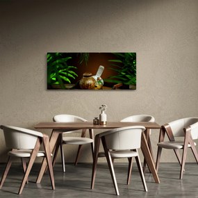 Obraz spa vecí (120x50 cm)