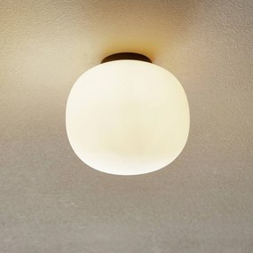 Stropné svietidlo Bombo z mliečneho skla Ø 19 cm
