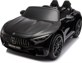 LEAN CARS Mercedes AMG SL63 batéria Auto čierna