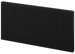 Mexen, Panelový radiátor Mexen C11 300 x 1200 mm, bočné pripojenie, 587 W, čierny - W411-030-120-70