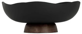 Eglo 427506 - Dekoračný podnos MONYWA pr. 25 cm čierna EG427506