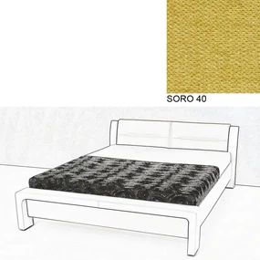AVA CHELLO 180x200 Varianta: SORO 40