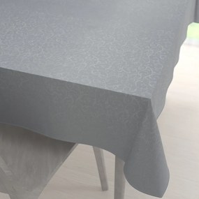 Biante Teflónový obdĺžnikový obrus TF-086 Ornamenty na sivom 100x140 cm