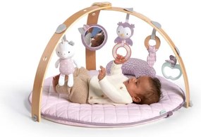 Ingenuity - Detská hracia deka CALLA ružová