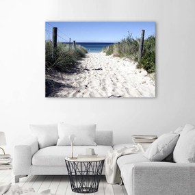 Gario Obraz na plátne Cesta cez duny Rozmery: 60 x 40 cm