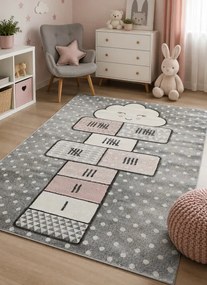 Koberec SMART KIDS 22604 sivý