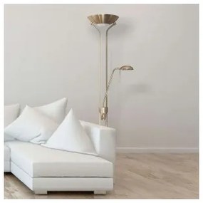 Searchlight EU4329AB- Stmievateľná stojacia lampa MOTHILD 1xR7s/14W+1xG9/8W/230V