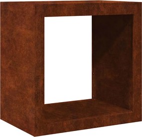 vidaXL Regál na krbové drevo Oceľ odolná voči poveternostným vplyvom