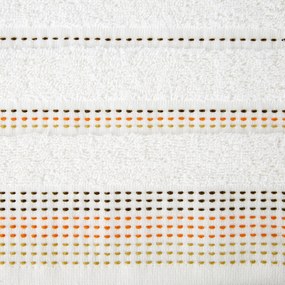 FROTÉ UTERÁK POLA 70X140 CM KRÉMOVÁ