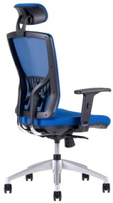 Kancelárska ergonomická stolička Office Pro HALIA SP – s podhlavníkom, viac farieb Čierna  2628