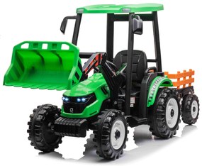 Detský elektrický traktor D68 RAMIZ JS3158B  - zelený