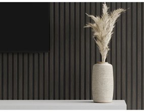 Mexen Lam-B, akustické stenové lamely 275 × 30 cm, HDF doska 4 mm, technická dyha, orech striebristý, S100-275307-3015-009