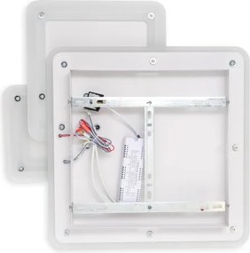 Brilagi - LED Stmievateľné stropné svietidlo MODERN LED/93W/230V 2700-6500K + DO