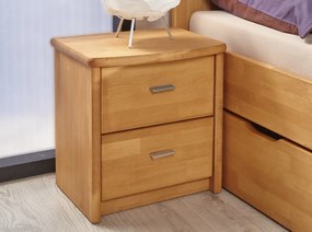 Nočný stolík David, olše