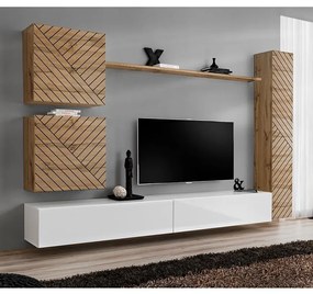 Obývacia Stena Switch VIII Line Wotan/Biela