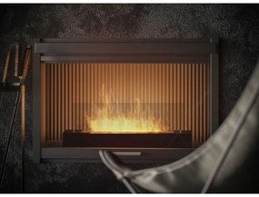 InFire - BIO krb 8x60 cm 3kW čierna