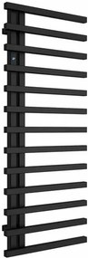 HOPA Darvel kombinovaný radiátor 93x40 cm čierny matný RADDAV409031