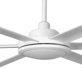 FARO 34202 - Stropný ventilátor ROTTERDAM XL biela pr. 200 cm + diaľkové ovládanie