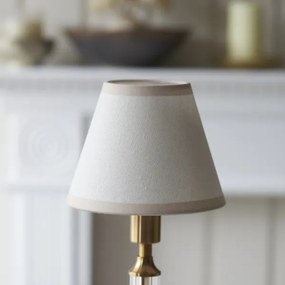 Endon 114849 - LED Stm. nabíjacia stolná lampa MORTON LED/1,5W/5V mosadz/béžová