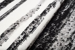 TA Koberec 3675A KRÉMOVÁ / ČIERNA GRACE Rozmer: 80x150 cm