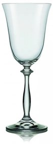 Crystalex Poháre na víno Angela 250 ml, 6 ks