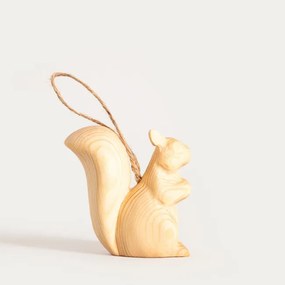 Závesná vianočná dekorácia TIRO veverička 754760