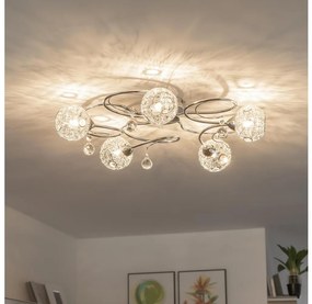 Eglo 32103 - LED prisadený luster VELAGO 5xG9/33W/230V lesklý chróm