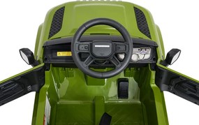 Elektrické autíčko Land Rover Defender zelené