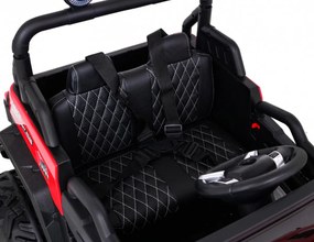 Ramiz Master of Terain Červené vozidlo