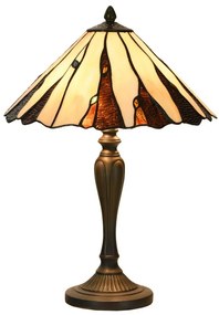 Stolová lampa Tiffany Ø35*53 IZAR