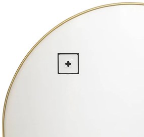 Atmosphera - Nástenné zrkadlo ALICE 65x90 cm zlaté