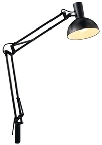DFTP by Nordlux - Stolná lampa ARKI 1xE27/60W/230V čierna