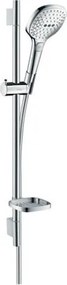Sprchový set Hansgrohe Raindance Select E s mydlovničkou chróm 26620000