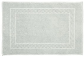 Kúpeľňový koberček CALEB 02 strieborný