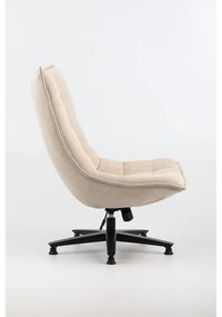 Béžové kreslo Cave – Marckeric