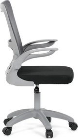 Detská otočná stolička sivá KA-K2008 GREY