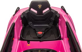 Ramiz Lamborghini SIAN Ružové vozidlo