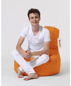 Sedací vak Lerna (oranžová). Vlastná spoľahlivá doprava až k Vám domov. 1101683