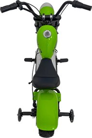 Ramiz Chopper Warrior Zelený motocykel