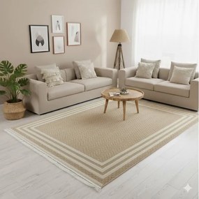 DC Koberec Milano 090 vison béžová Rozmer: 80×200 cm