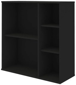 Čierny modulárny policový systém 68,5x69 cm Mistral Kubus - Hammel Furniture