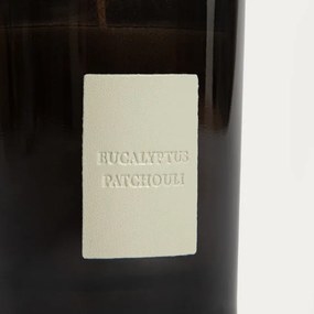 Sviečka URBAN LEATHER Eucalyptus Patchouli 781339