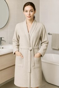 Soft Cotton Vaflový unisex župan PIQUE