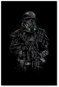 Gario Obraz na plátne Star Wars, vojak smrti - Dr.Monekers Rozmery: 70 x 100 cm
