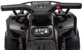 Elektrické autíčko QUAD Small ATV J320 čierne